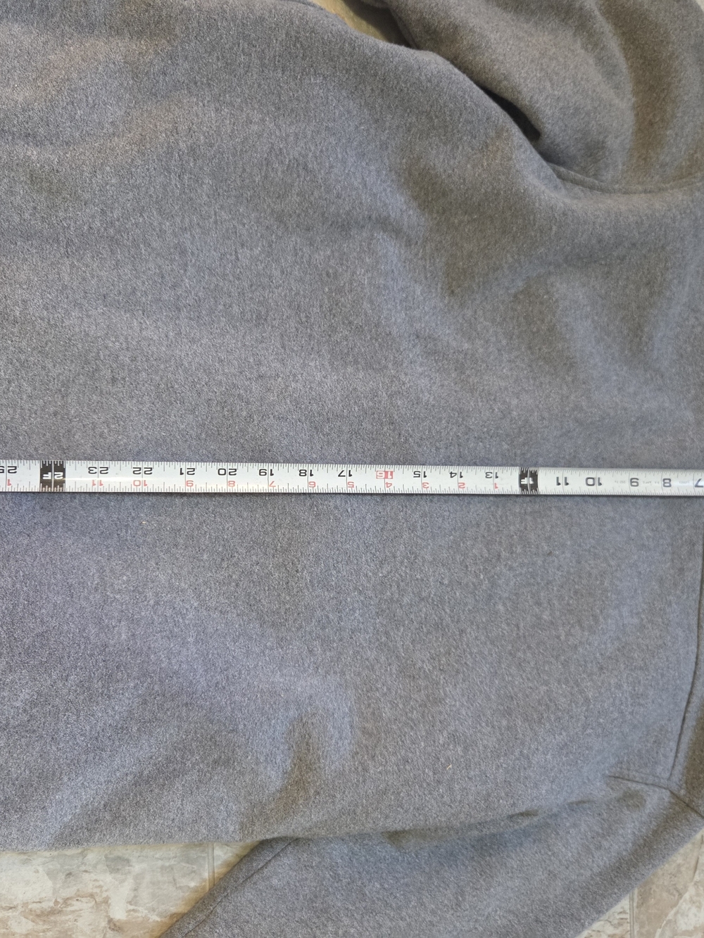 Grey Stüssy fleece Jacket Mens Medium - Picture 15 of 16